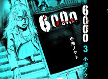 Manga kinh dị "6000" của Nhật chuẩn bị được dựng thành phim