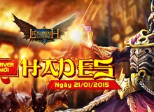 King Online 2 khai mở máy chủ Hades, tặng Gift Code