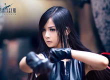 Cosplay Tifa đẹp lung linh trong Final Fantasy VII