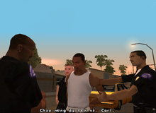 Grand Theft Auto: San Andreas Việt hóa tung trailer "nhá hàng"