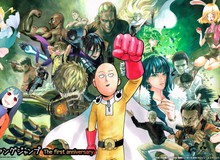 TV Anime về "siêu nhân Phồng Tôm" One-Punch Man lên sóng vào tháng 10