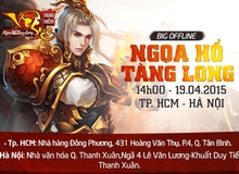 Ngạo Kiếm Vô Song tổ chức offline mừng phiên bản mới