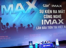 Trải nghiệm rạp chiếu phim "khủng" IMAX tại Việt Nam