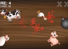 Farm Ninja - Game giải trí "ăn theo" Fruit Ninja
