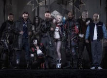 Hé lộ hình ảnh cùng dàn diễn viên trong phim về Suicide Squad