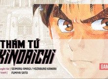Truyện tranh Kindaichi "kiểu mới" sắp được xuất bản tại Việt Nam