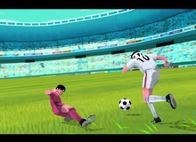 Chuẩn bị xuất hiện game bóng đá chưởng như Captain Tsubasa