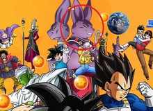 Phim hoạt hình Dragon Ball hé lộ hình ảnh "anh em" của Thần Hủy Diệt