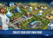 Jurassic World: The Game - Xây dựng công viên khủng long trên di động