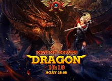 Thần Ma KOK mở sever mới Dragon, tặng 100 Giftcode cực giá trị