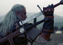 Cosplay cực chất về các nhân vật trong The Witcher 3