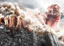 Phim Attack on Titan thu về hơn 100 tỷ đồng trong 2 ngày đầu công chiếu