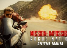 Đâu là cảnh phim nghẹt thở nhất của Mission: Impossible - Rogue Nation?