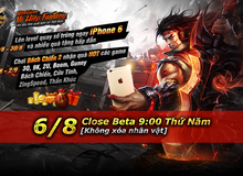 Tặng 300 Gift Code Bách Chiến Vô Song 2 nhân dịp Closed Beta