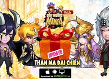 Đấu Trường Manga tặng Giftcode nhân dịp ra phiên bản mới