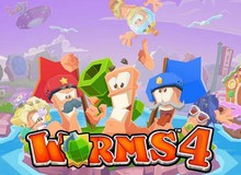 Worms 4 - Phần cuối cùng của series game nổi tiếng WORMS