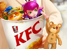 Chuyện lạ có thật - Ăn KFC được tặng skin Liên Minh Huyền Thoại
