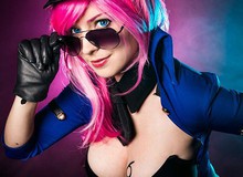 Cùng ngắm cosplay Vi cực gợi cảm trong Liên Minh Huyền Thoại