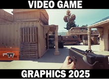 Choáng với clip giới thiệu đồ họa video game vào năm 2025