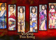 Game di động Vô Song Thần Tướng phát hành tại Việt Nam trong tháng 10