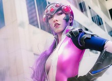 Bất ngờ với cosplay nữ xạ thủ gợi cảm trong bom tấn Overwatch