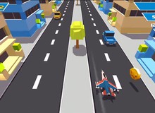 Blocky Racer - Thử lái taxi, làm chủ tốc độ trong thành phố