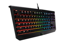 BlackWidow Tournament Chroma - Bàn phím cơ màu mè nhưng gọn nhẹ