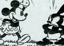 Hé lộ nhân vật phim hoạt hình đầu tiên của Disney, không phải Mickey
