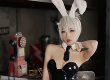 Thỏ Ngọc Riven ma mị trong loạt ảnh cosplay mới