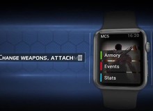 Modern Combat 5 đã xuất hiện trên Apple Watch