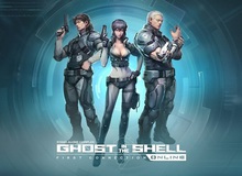 Game bom tấn Ghost in the Shell Online rục rịch thử nghiệm