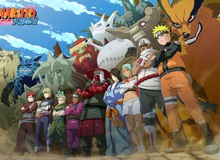 Game Naruto Online xịn chính thức mở cửa vào ngày 8/5