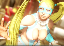 Nữ võ sĩ ngực khủng trở lại Street Fighter V