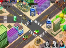 The Pixels - Game mô phỏng theo phim bom tấn rục rịch ra mắt