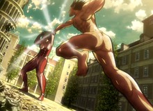 Phim hoạt hình Attack on Titan hé lộ trailer bản full