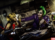 Cùng ngắm chùm ảnh cosplay Joker và Harley Quinn cực chất