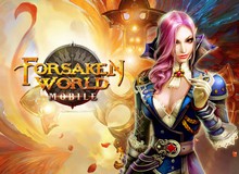 Cận cảnh gameplay Forsaken World Mobile theo phong cách hoạt hình
