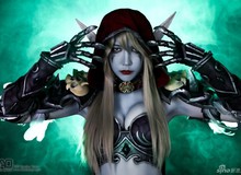 Cosplay Sylvanas Windrunner cực đẹp trong World of WarCraft