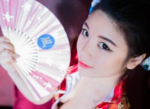 Bỏng mắt với cosplay nữ nhân vật Lucy trong Cyphers Online