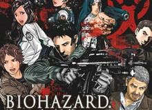 Manga của Resident Evil - Biohazard: Heavenly Island sẽ ra mắt trong tuần sau