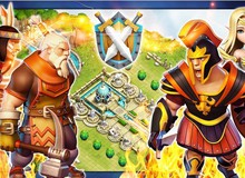 Hero Sky: Epic Guild Wars - Xây dựng đội quân của những vị thần