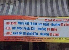 Chơi game giỏi được tiền tại nhiều quán net Việt Nam
