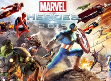 Đánh giá Marvel Heroes 2015 - Game nhập vai đỉnh giống phim Avengers