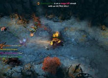 Bug khủng DOTA 2 cho Bristleback vẩy chết cả team địch trong nháy mắt