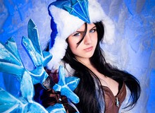Cosplay Sivir - Nữ Hoàng Băng Giá tuyệt đẹp trong LMHT