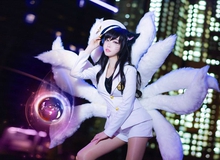 Bất ngờ với cosplay Ahri với khuôn mặt... búng ra sữa