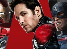 Vai trò của Ant-Man trong Captain America: Civil War bất ngờ được hé lộ