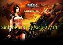 Game thủ Việt háo hức trước sinh nhật Truy Kích 1 năm tuổi