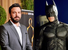 Ben Affleck cảm thấy rất áp lực khi vào vai Batman