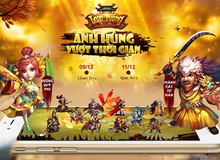 Game mới Loạn Tướng mở cửa tại Việt Nam ngày 9/12